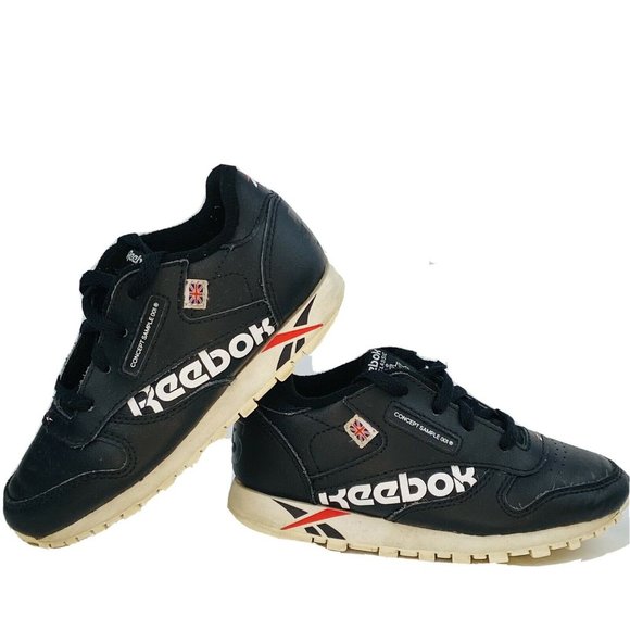 enero Irónico Fotoeléctrico Reebok | Shoes | Reebok Classic Concept Sample 0 87 Retro Black | Poshmark